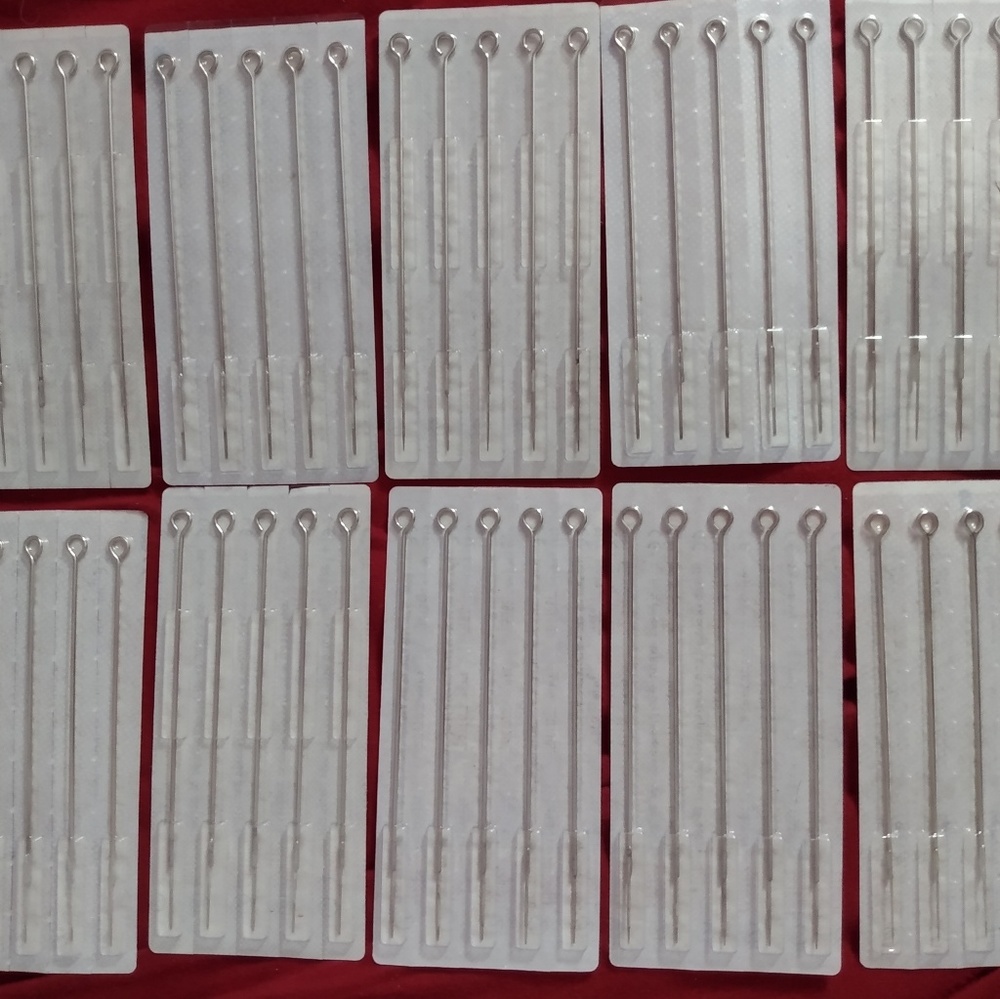 Tattoo needles